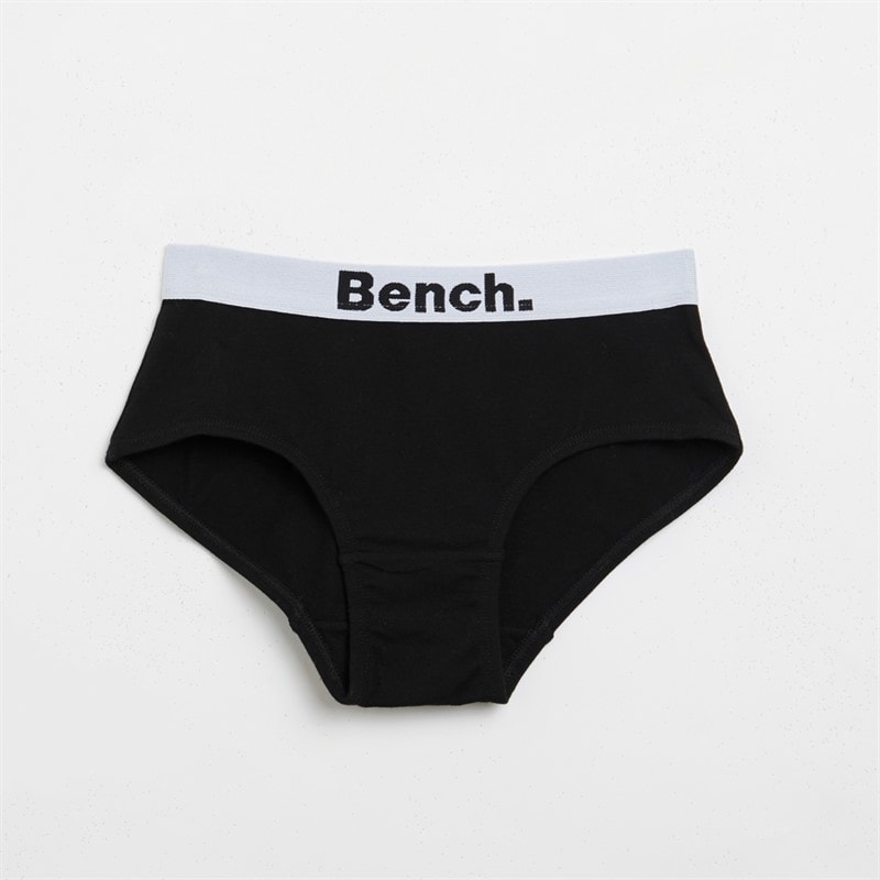 Girls Asia Five Pack Briefs Black - Image 2