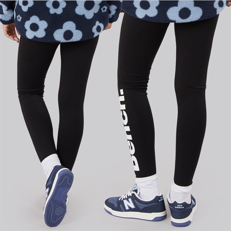 Womens Zalana Two Pack Leggings Black - Image 2