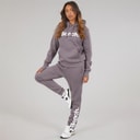 Womens Gianina Tracksuit Charcoal