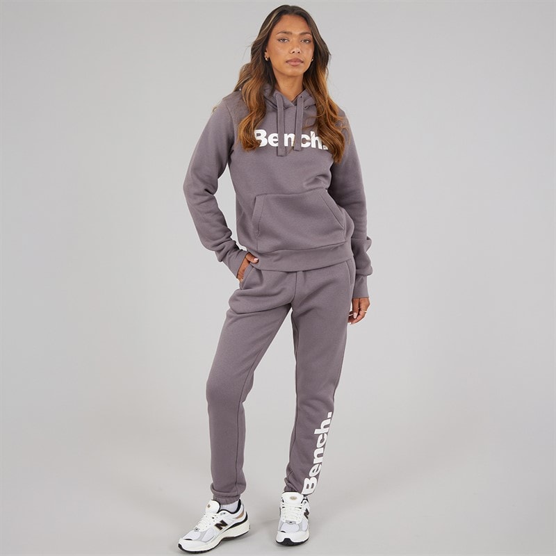 Womens Gianina Tracksuit Charcoal - Image 3