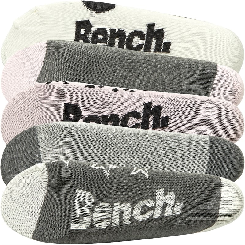 Womens Berenice Five Pack Dress Socks Multi - Image 2
