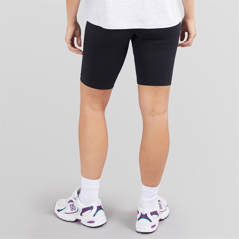 Womens Addy Cycling Shorts Black - Image 2