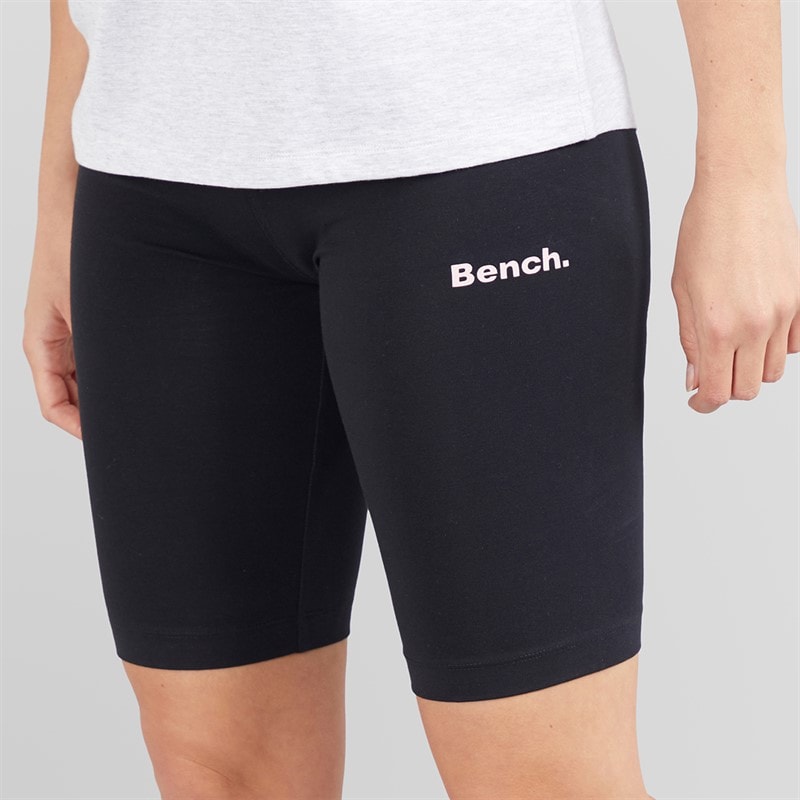 Womens Addy Cycling Shorts Black - Image 3