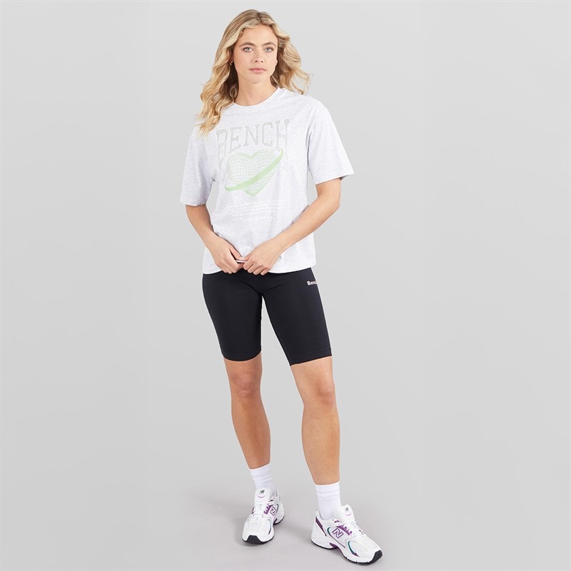 Womens Addy Cycling Shorts Black - Image 4
