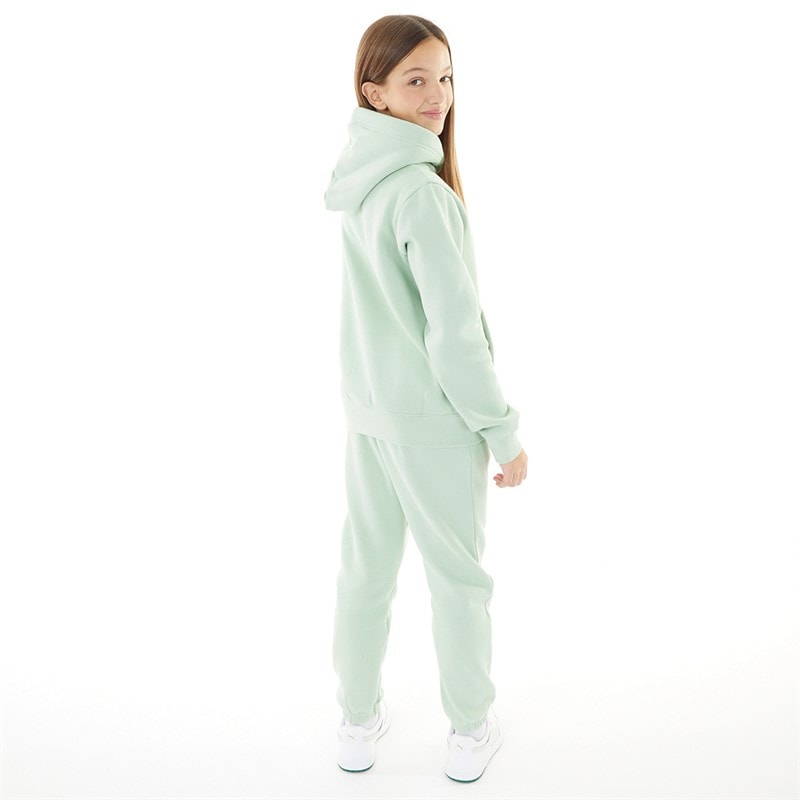 Girls Bluebell Tracksuit Sage - Image 2