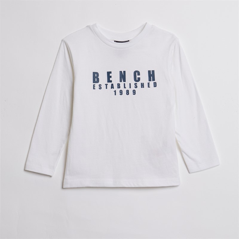 Boys Puffer Gilet T-Shirt And Cargo Trousers Set White - Image 4