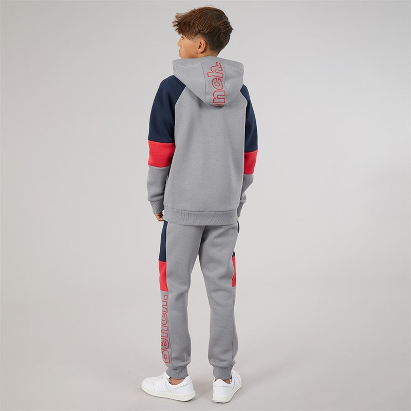 Boys Regame Tracksuit Mid Grey - Image 2