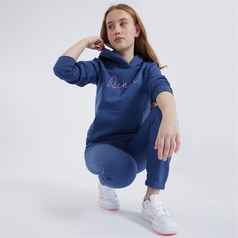 Girls Blui Tracksuit Navy - Image 4
