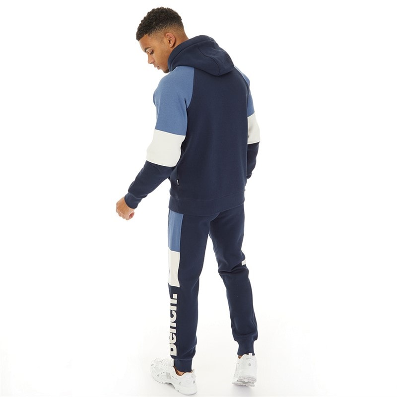 Mens Grenno Tracksuit Navy - Image 3