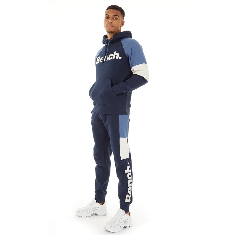 Mens Grenno Tracksuit Navy - Image 4
