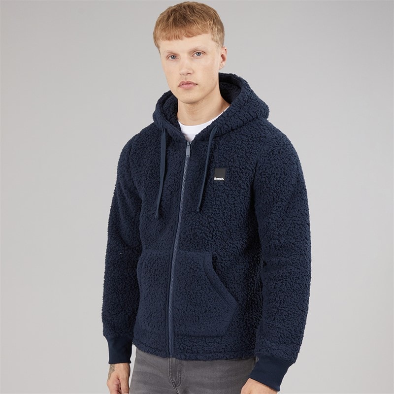 Bench Mens Tommy Hoodie Navy