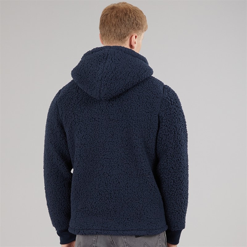 Mens Tommy Hoodie Navy - Image 2
