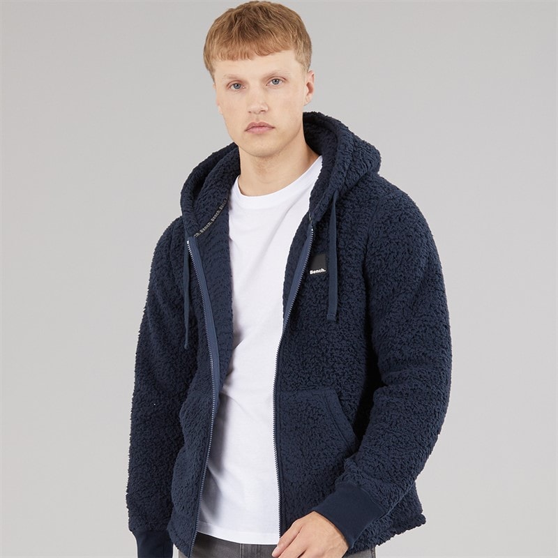 Mens Tommy Hoodie Navy - Image 3