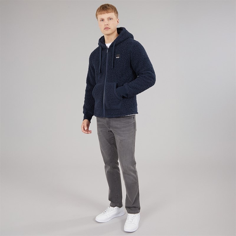 Mens Tommy Hoodie Navy - Image 4