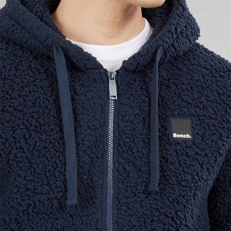 Mens Tommy Hoodie Navy - Image 5