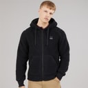 Mens Tommy Hoodie Black