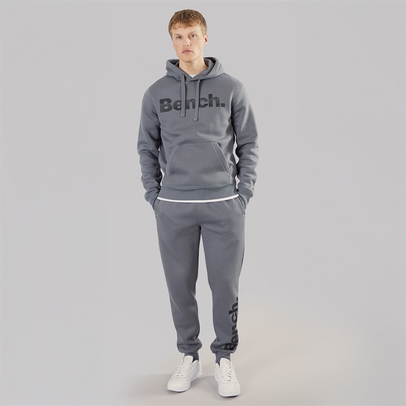 Mens Skanley 22 Tracksuit Steel Grey - Image 3