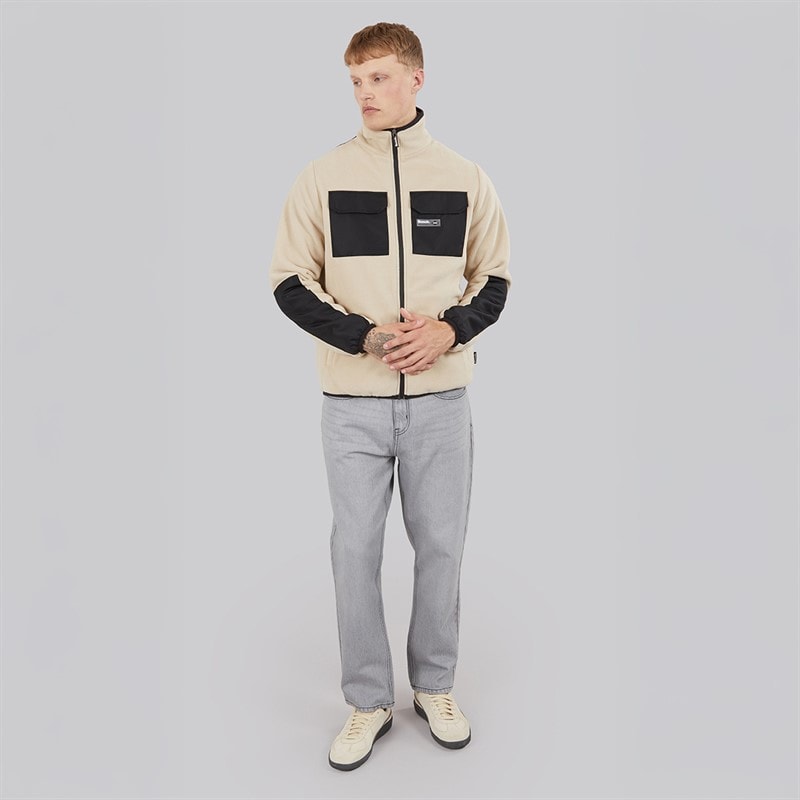 Mens Anders Fleece Stone - Image 4