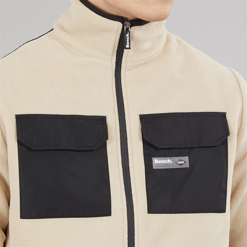 Mens Anders Fleece Stone - Image 5