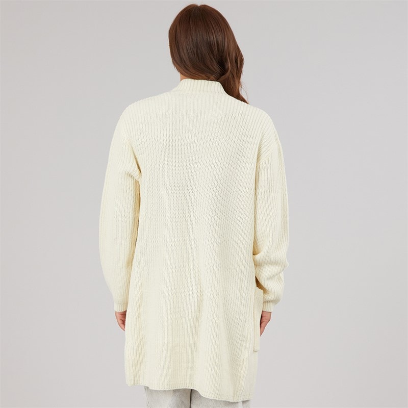 Womens Asteria Cardigan Ecru - Image 2