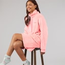 Womens Fluffy Snuggle Top Blush