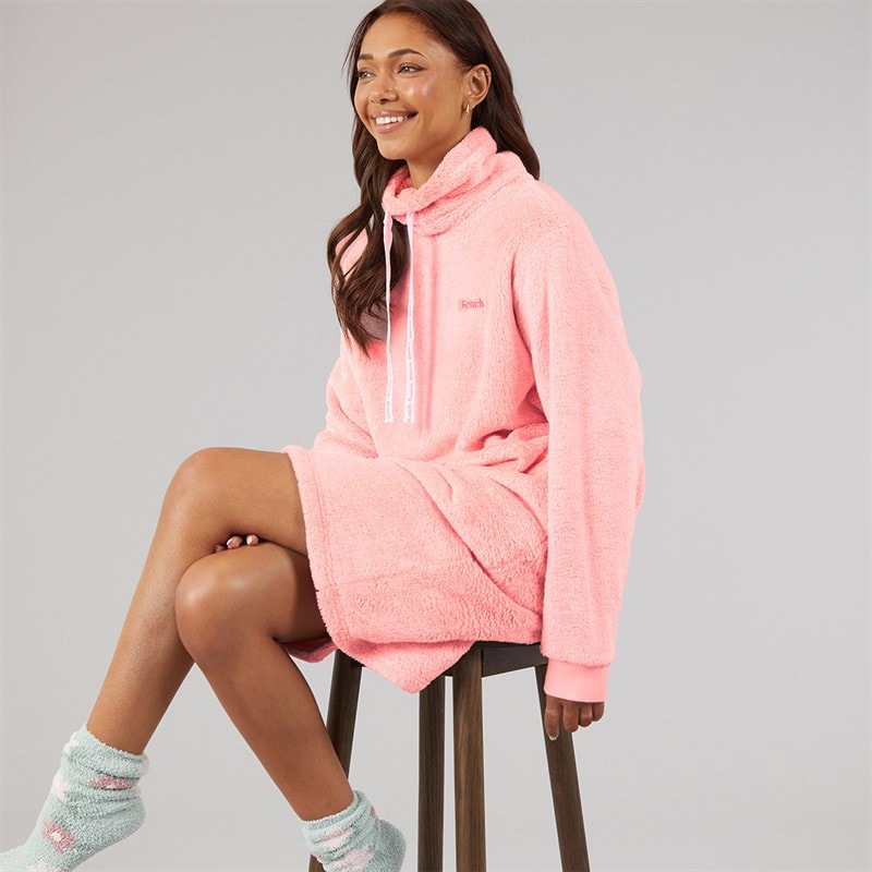 Bench Womens Fluffy Snuggle Top Blush
