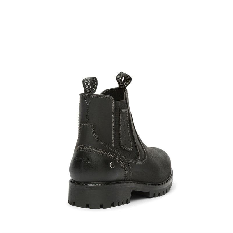Mens Shilton Chelsea Boots Black - Image 3