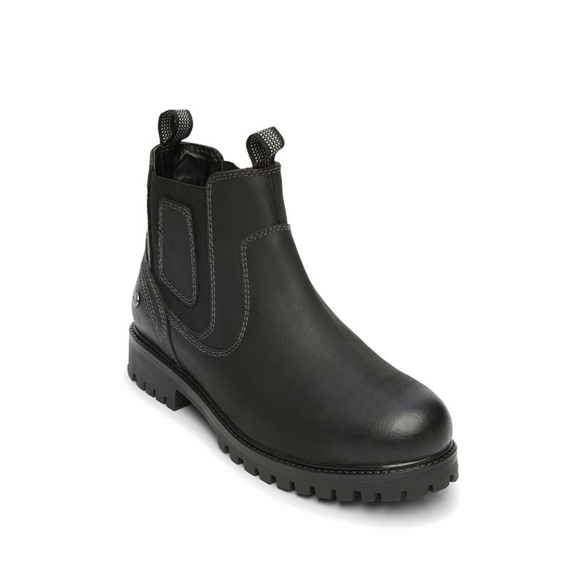 Mens Shilton Chelsea Boots Black - Image 4