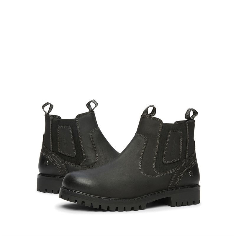 Mens Shilton Chelsea Boots Black - Image 5