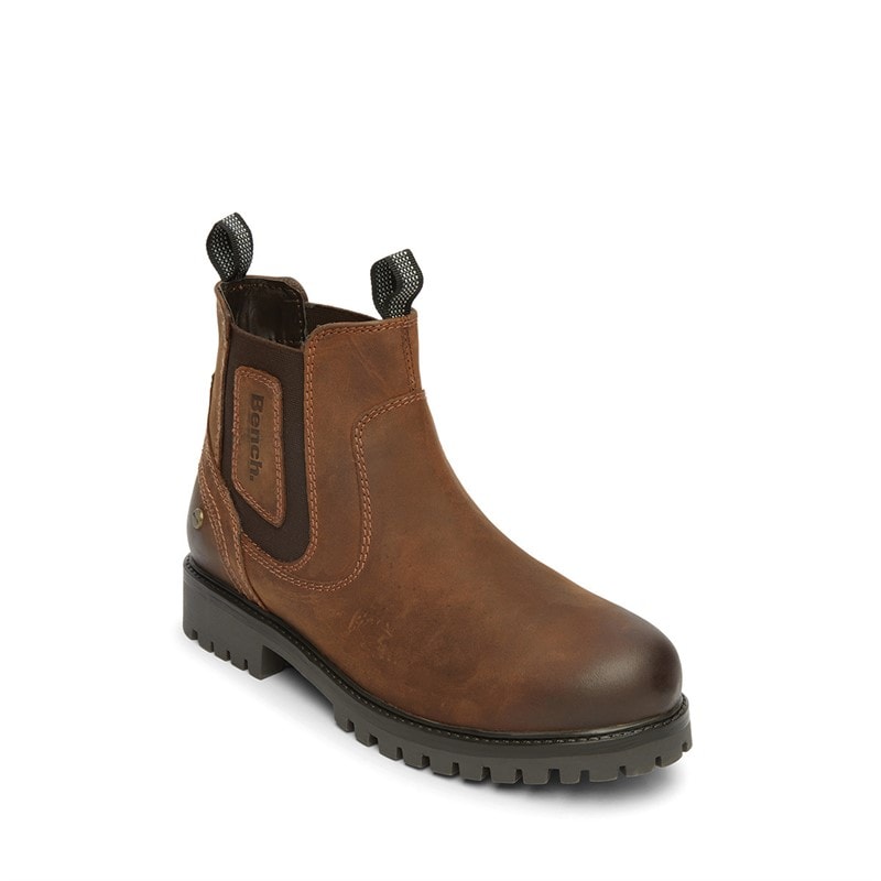 Mens Shilton Chelsea Boots Chestnut - Image 4