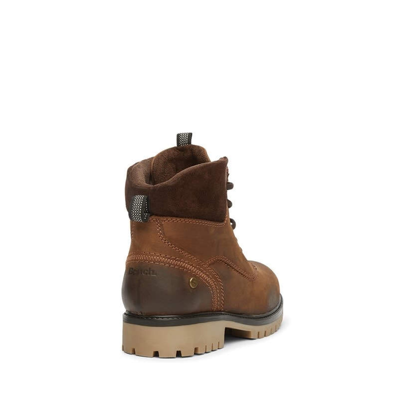 Mens Thomas Boots Chestnut - Image 3