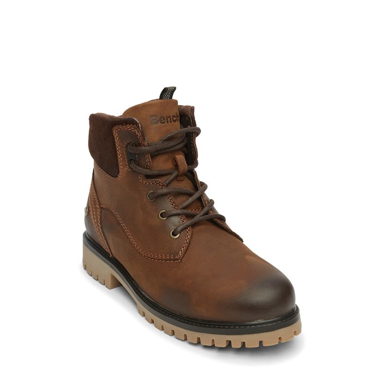 Mens Thomas Boots Chestnut - Image 4