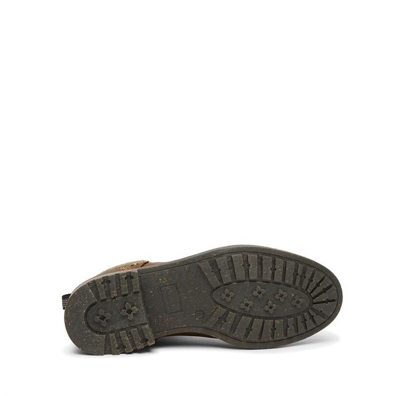 Mens Lever Boots Chestnut - Image 2