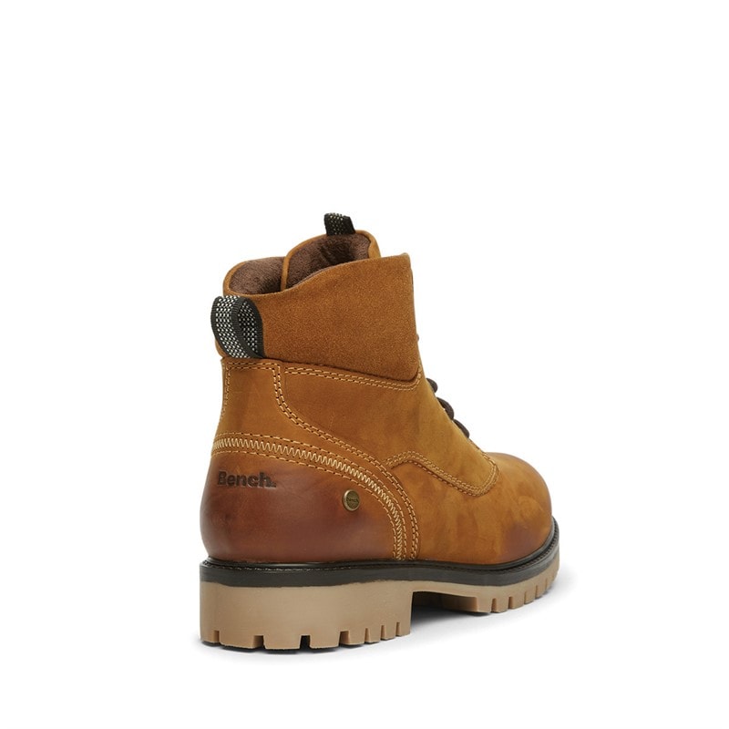 Mens Thomas Boots Camel - Image 3