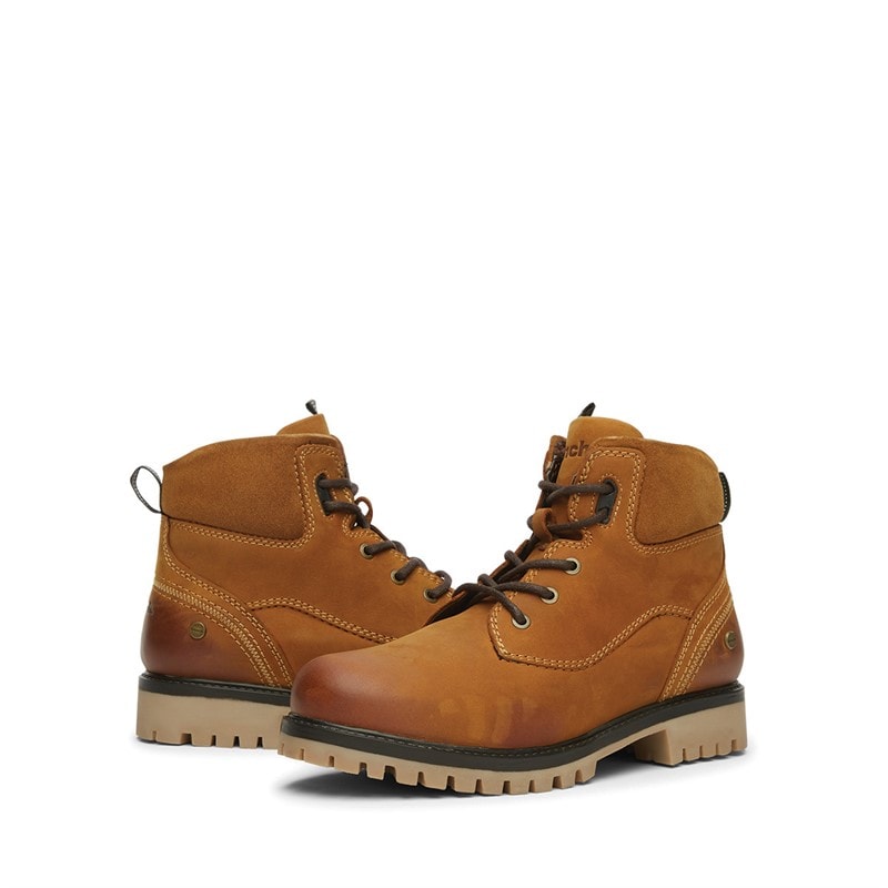 Mens Thomas Boots Camel - Image 5