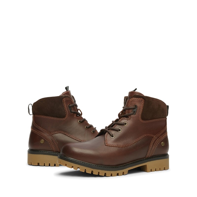 Mens Thomas Boots Brier - Image 5