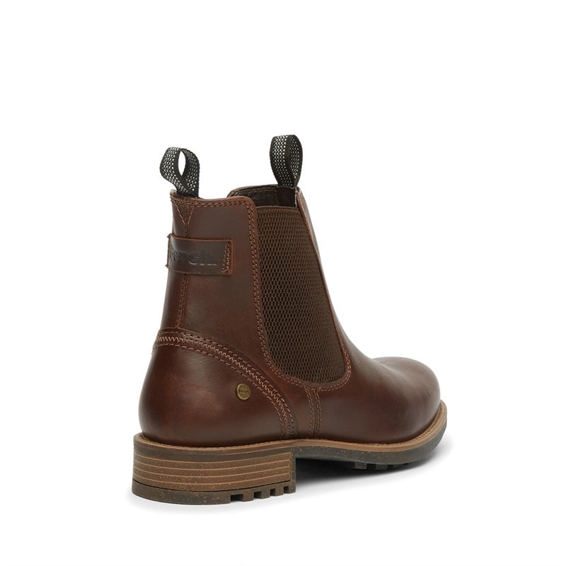Mens Newton Chelsea Boots Brier - Image 3