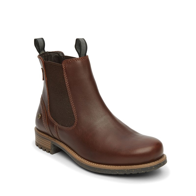Mens Newton Chelsea Boots Brier - Image 4