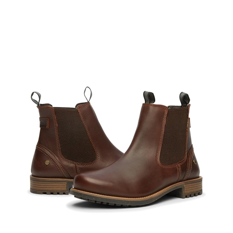 Mens Newton Chelsea Boots Brier - Image 5