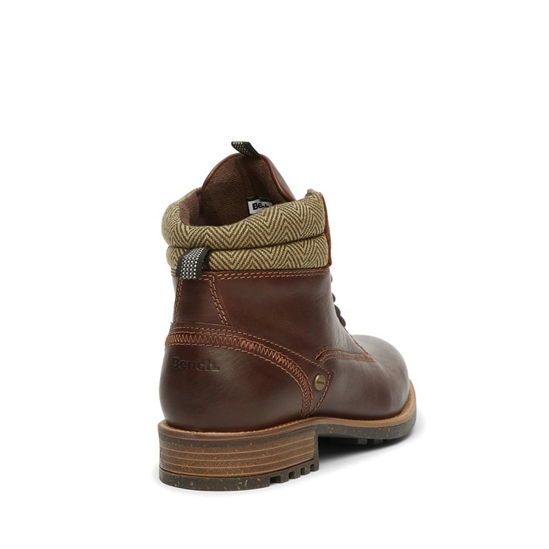 Mens Lever Boots Brier - Image 3
