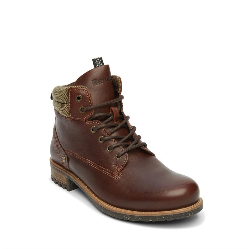 Mens Lever Boots Brier - Image 4