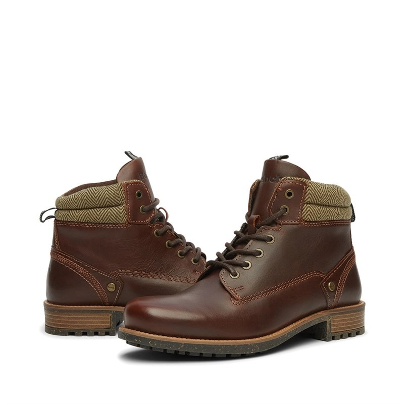 Mens Lever Boots Brier - Image 5