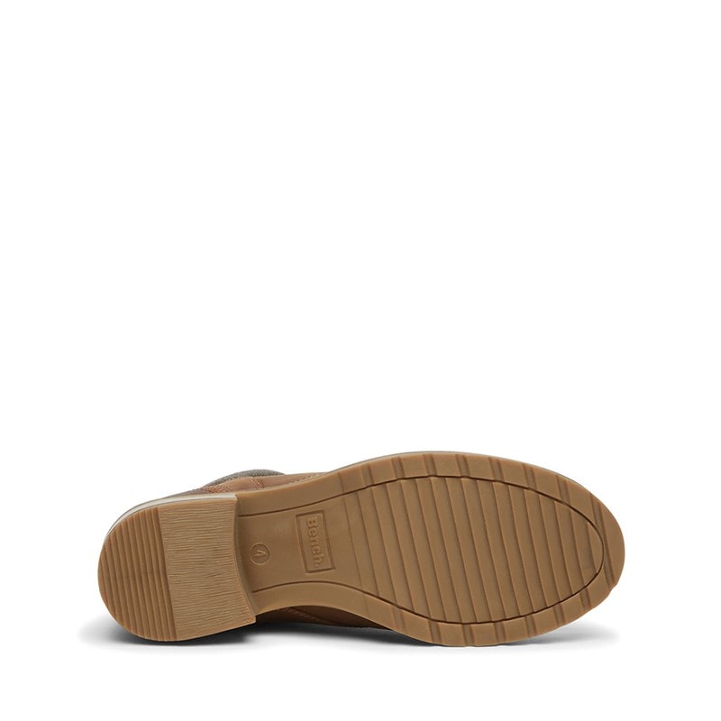 Womens Withy Ankle Boots Chestnut - Image 2