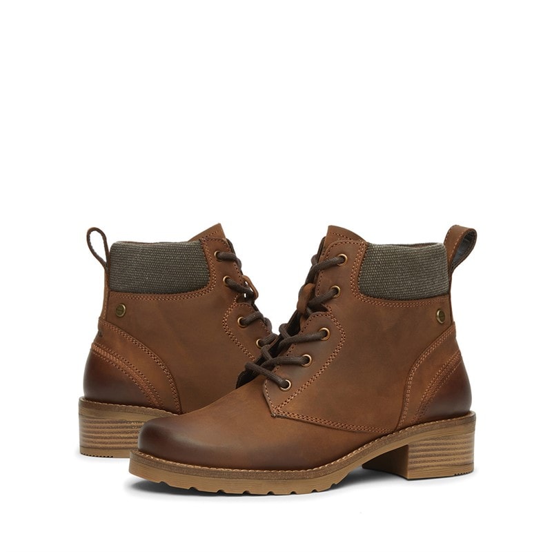 Womens Withy Ankle Boots Chestnut - Image 5