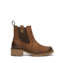 Womens Weaver Chelsea Boots Chestnut