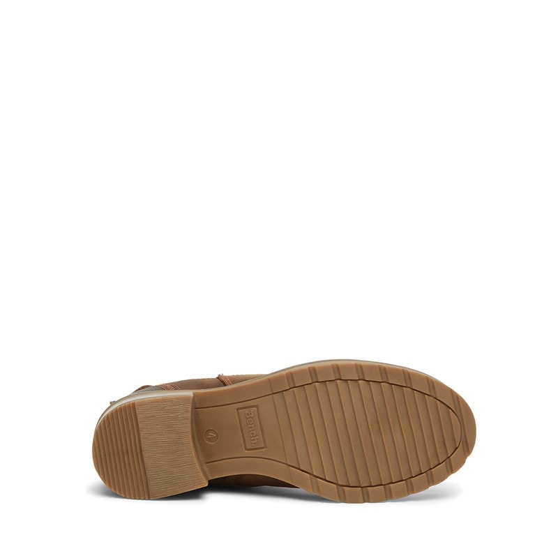 Womens Weaver Chelsea Boots Chestnut - Image 2