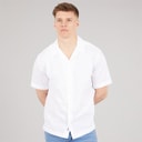 Mens Auxin Short Sleeve Shirt White