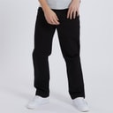 Mens Jeffers Loose Fit Jeans Black