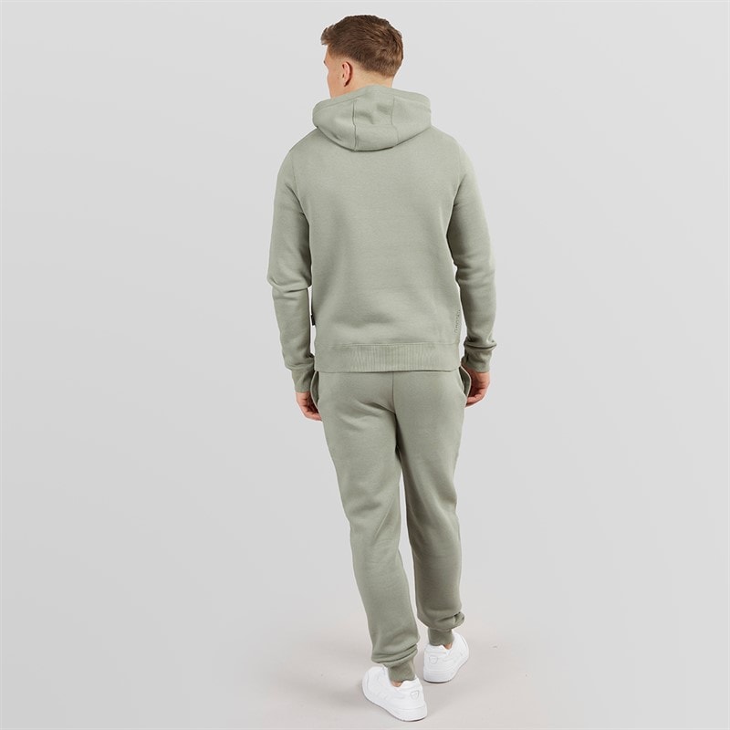 Mens Petrocca Tracksuit Sage - Image 2