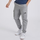 Mens Devvie Cargo Pants Circular Grey
